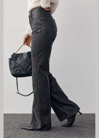 Женские кожаные штаны в винтажном стиле 230 Lurex (292253018)