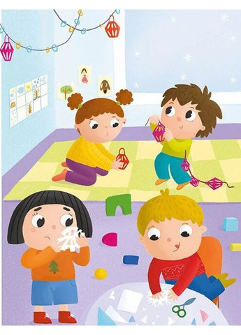 Чтение с наклейками. Рождественская сказка РАНОК (370058518)