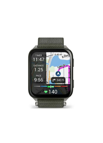 Смарт-годинник (m485708) Garmin Venu X1, Moss, GPS (366568638)