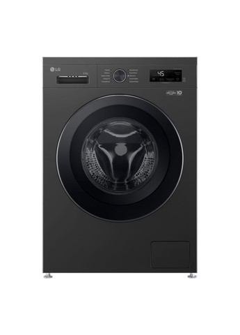 Пральна машина, фронтальна, 6.5 кг, A+++, антрацит LG (329997368)