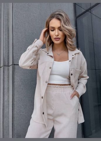 Брючний Вельветовий костюм No Brand (331521485)