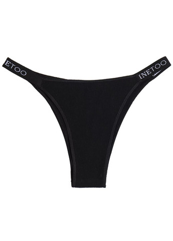 Женские трусики бразилианы в рубчике Good and Comfortable (1488-44-01) Finetoo (305822306)