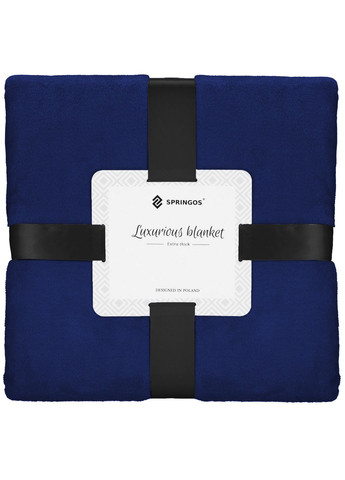 Пледпокривало Luxurious Blanket 150 x 200 см Springos ha7202 (275653499)