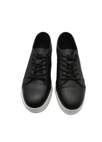 Чорні кеди (р) шкіра 0-1-1-dm-6007-bp FARINNI