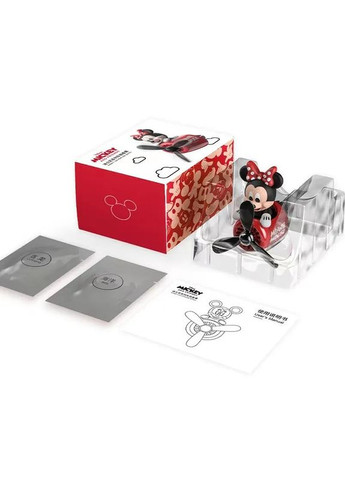 Багаторазовий ароматизатор у машину на решітку пілот Міні Маус, Ароматизатор у машину Minnie Mouse Pilot (330127252)