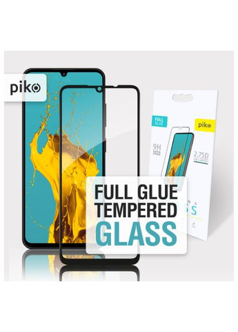 Скло захисне (1283126598623) Piko Full Glue ZTE Blade A35 Black (366522614)