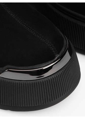 Осенние женские ботинки на платформе 1101671 Buts из натуральной замши