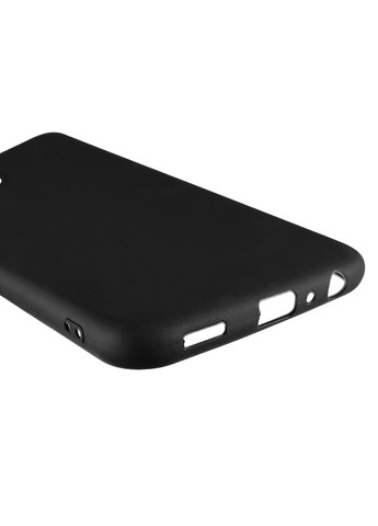 Чохол для Galaxy M33 5G SM-M336B однотонний матовий силіконовий на самсунг м33 чорний Samsung (366022946)