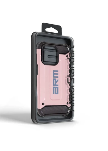 Чохол Panzer для Apple iPhone 14 Pro Pink (ARM71481) KLB ArmorStandart (389874305)