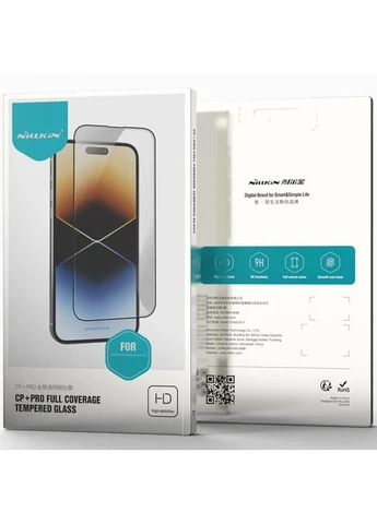 Захисне скло Nillkin для Samsung Galaxy A04 0,3 мм 9H чорне No Brand CP+PRO (402119239)