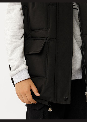 Жилет утепленный для мальчика цвет черный ЦБ-00222271 TANG GUOGUO (282925269)