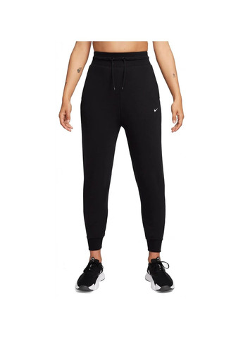 Штани жіночі Pants W Nk One Df Jogger Pant Black Nike (364662830)