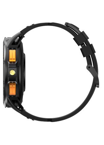 Smart GPS Max Black, 2 ремешка UWatch (346530902)