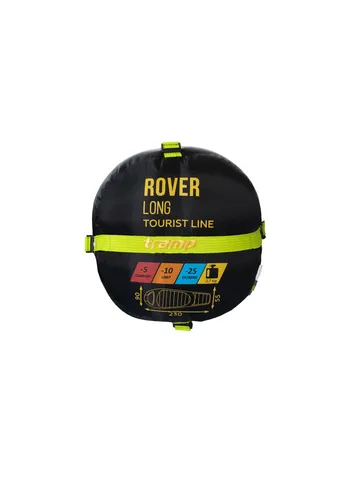 Спальний мішок Rover Long кокон правий olive/grey 230/90-55 UTRS-052L Tramp (390698007)