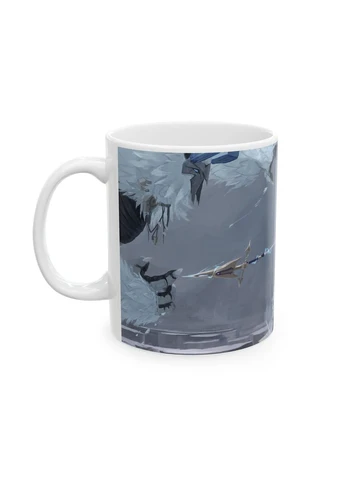 Аниме кружка Genshin impact Розария No Brand (397324892)