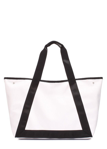 Сумка зі шкірозамінника laguna-pu-white PoolParty (304265749)