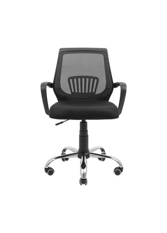 Офисное кресло Стар Хром Пиастра Сетка черная + серая (m438504) Richman Стар Хром Піастра Сітка чорна + сіра (366567213)