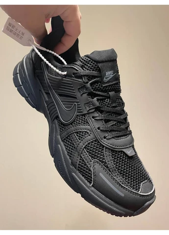 Цветные кроссовки v2k run black No Brand