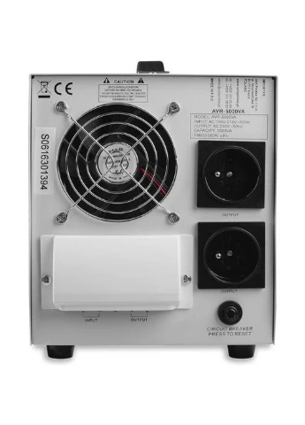 Стабилизатор напряжения AVR 5000 VA (5AVR5000SE) Volt Polska (315029347)