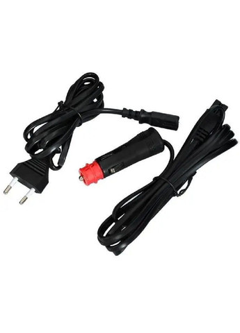 Холодильник похідний туристичний переносний 4 л з режимами охолодження обігріву роботою від мережі 220v 12v (482106-Prob) Чорний Unbranded (370456145)