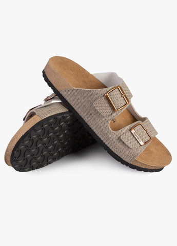 Серые повседневные шлепанцы и сабо мужские бренда 9301387_(1) Grunwald