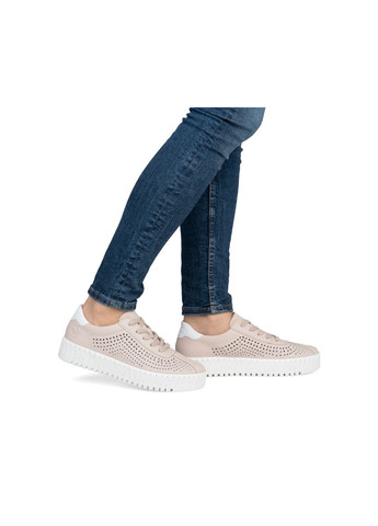 Rieker Туфлі жіночі M8302-31 рожевий з, німеччина — літо (323170968)