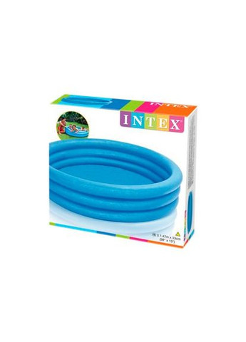 Надувной бассейн "Хрустальный" Intex (369786031)