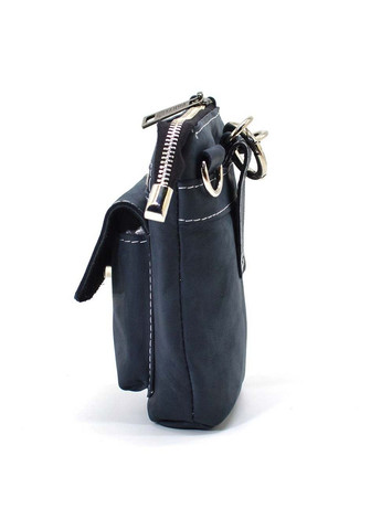 Мужская кожаная сумка через плечо 17х14х5.5 см TARWA (315871239)