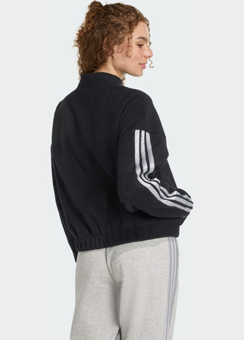 Олимпийка Holiday High Pile Fleece Full-Zip adidas (362576399)