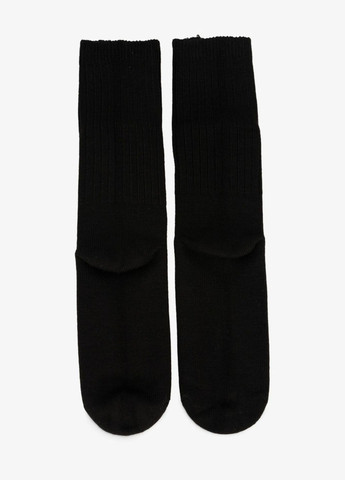 Чёрные носки женские Pier Lone однотонные (322365684)