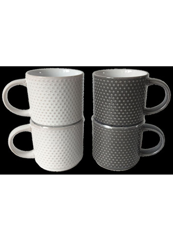 Набор чашек на подставке Point, 4х400 мл (7123376) Limited Edition (366831373)