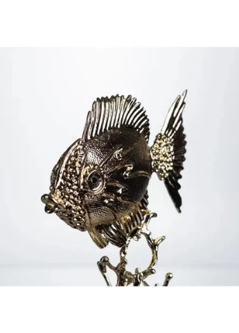 Декоративная фигурка Gold Fish 16x8x30 см металлическая HP-7-18 Yiwu (397885044)