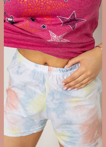 Малиновая пижама женская, 243r50582 Cotton More