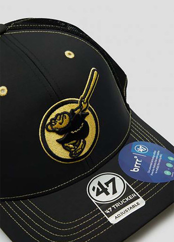 Кепка-тракер MLB SAN DIEGO PADRES XRAY Чорний Уні 47 Brand (302290544)