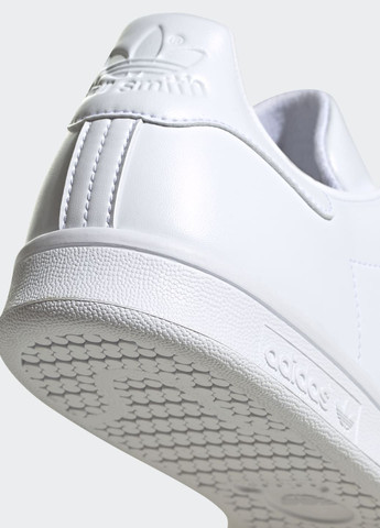 Белые летние кроссовки stan smith adidas