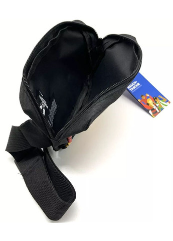 Дитяча сумка на пояс, бананка Euro2024 Germany чорна No Brand (361157038)