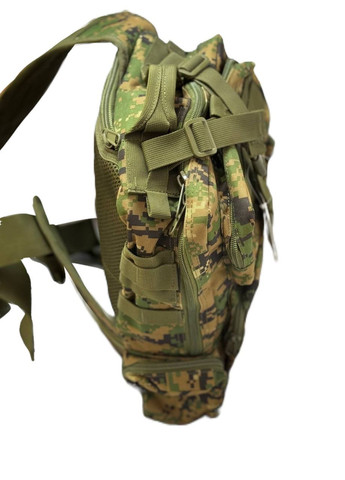 Тактическая сумка среднего размера в оливковом цвете No Brand (365820168)