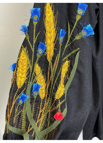 Черная повседневный рубашка Nora Kvittin