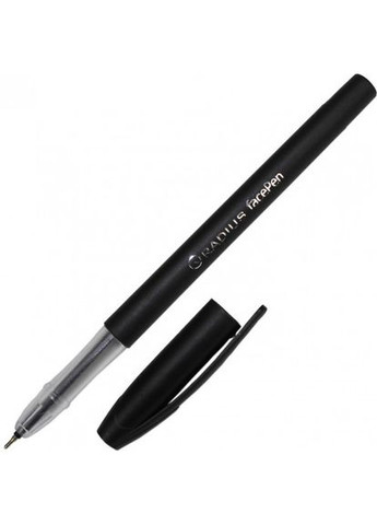 Ручка шариковая 7890BK Face pen 0,7мм чёрная Radius (292707351)