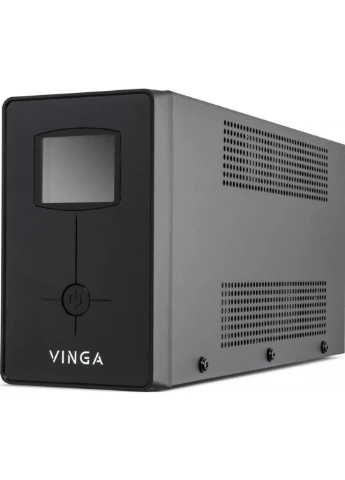 Источник бесперебойного питания LCD 600VA metal case (VPC-600M) Vinga (391608084)