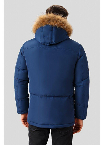 Синій зимній Пуховик Finn Flare