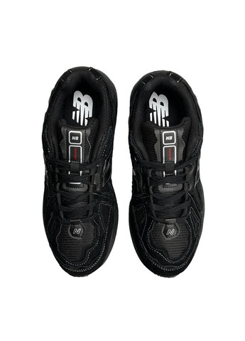 Черные демисезонные кроссовки мужские new balance black No Brand 1906D