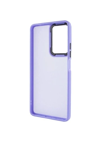 Чехол накладка противоударный для Xiaomi Poco F5 Pro TPU+PC фиолетовый No Brand TPU+PC Lyon Frosted (402069044)