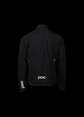 Чорна демісезонна велокуртка pure-lite splash jacket POC