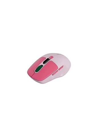 Мышка (CNS-CMSW26P) Canyon MW-26 LCD Silent Wireless/Bluetooth Pink (399996169)