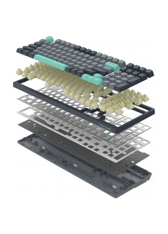 Клавіатура (4711421000444) A4Tech FS300 FS Switches USB Panda Rock Climbin (379236543)