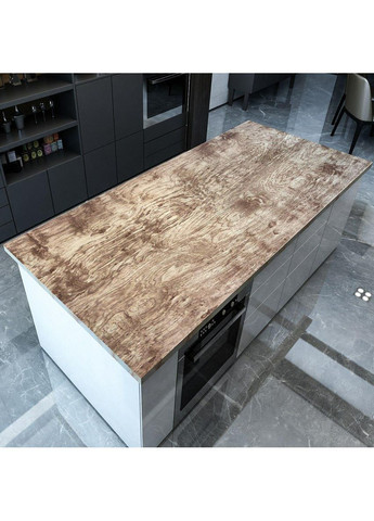 Самоклеюча плівка каштан 0,45х10м SW-00001250 Sticker Wall (353967955)