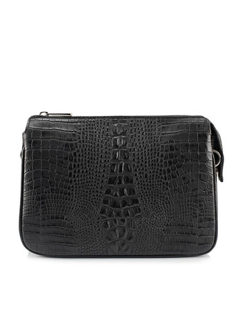 Каркасная женская сумочка с теснением под репитилию Italy RoyalBag F-IT-9871 (283295432)