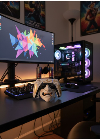 Держатель "Маска Yōtei" для DualSense (Ghost of Yōtei Edition) No Brand (368771200)