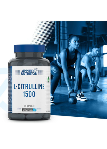 L-цитруллин  L-CITRULLINE 1500 120 CAPS Applied Nutrition (337176553)